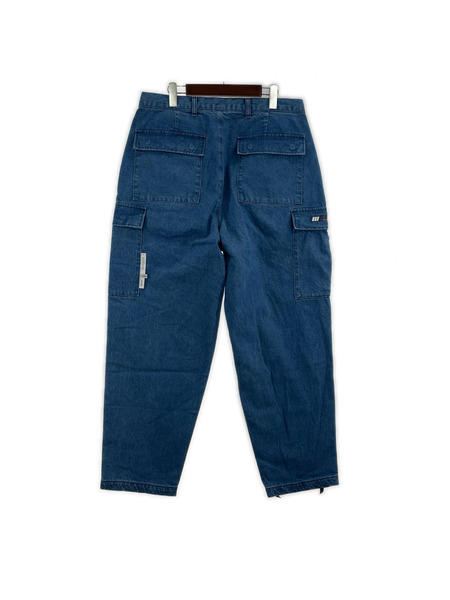 WTAPS デニム・ジーンズ TROUSERS / DENIM/青/03