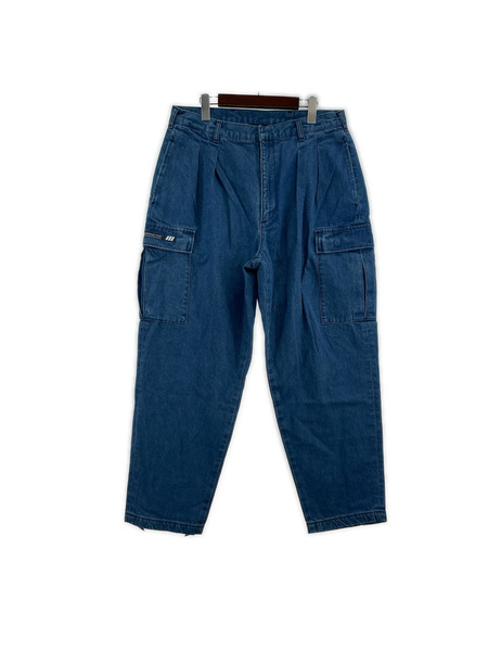 WTAPS デニム・ジーンズ TROUSERS / DENIM/青/03