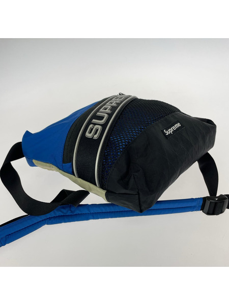 Supreme 23FW 3D Logo Shoulder Bag 青