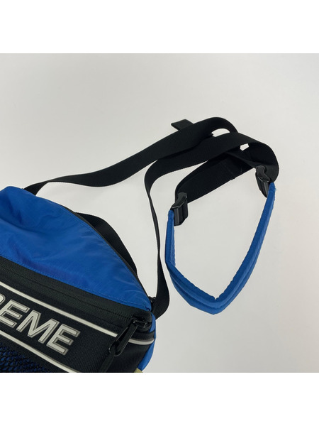 Supreme 23FW 3D Logo Shoulder Bag 青
