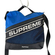 Supreme 23FW 3D Logo Shoulder Bag 青