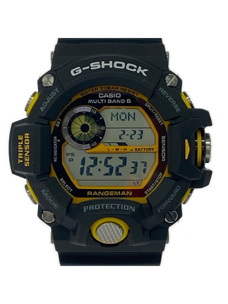 CASIO G-SHOCK RANGEMAN MASTER OF G ソーラー腕時計