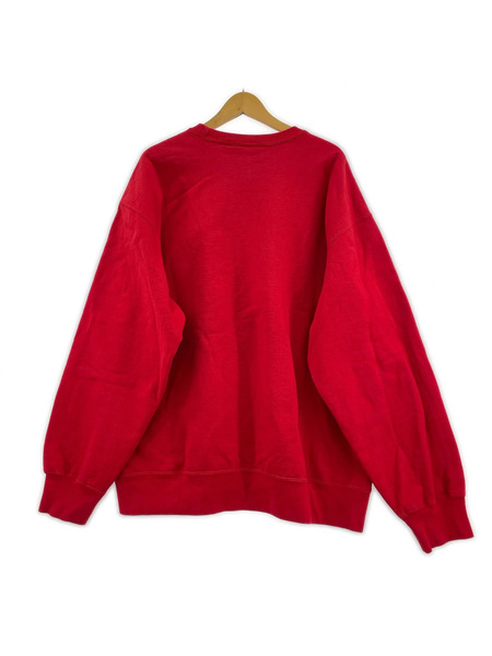 Supreme スウェット・トレーナー ×WTAPS 21aw Crewneck レッド XL