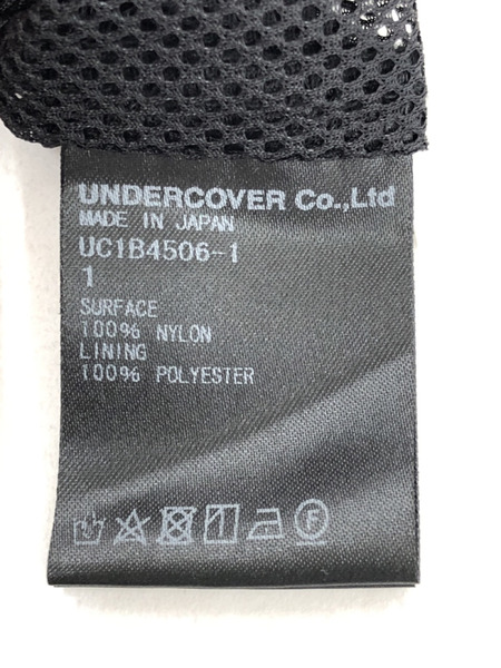 22ss UNDERCOVER 裾2連 ジップ クライミング パンツ サイズ 1