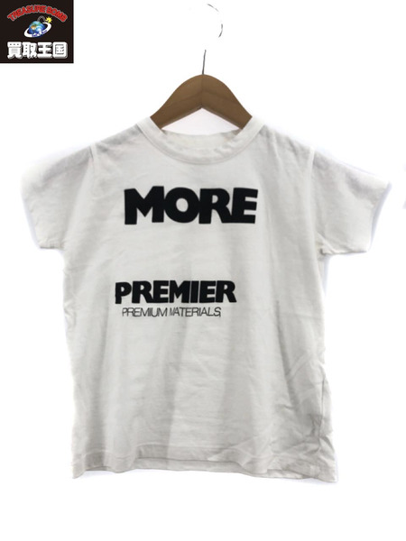 Deuxieme Classe kids MORE Tシャツ 白 M[値下]｜商品番号：2100189127883 - 買取王国ONLINESTORE