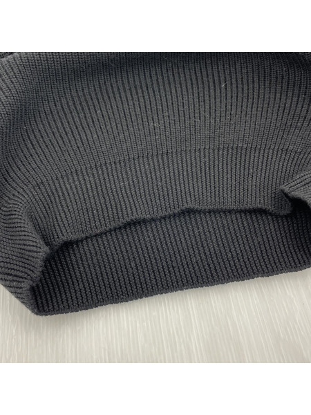 Ron Herman TEN ハイネックリブニット/BLK/XS