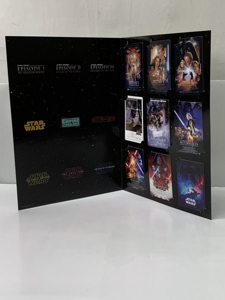 SW スカイウォーカーの夜明け オリジナルポスター絵柄 ムビチケ 9枚セット 開封品 スター・ウォーズ Star Wars: The Rise Of Skywalker 