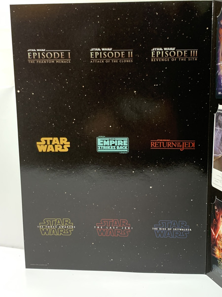 SW スカイウォーカーの夜明け オリジナルポスター絵柄 ムビチケ 9枚セット 開封品 スター・ウォーズ Star Wars: The Rise Of Skywalker 