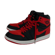 NIKE WMNS AIR JORDAN 1 RETRO HIGH OG 29.0cm SATIN BRED