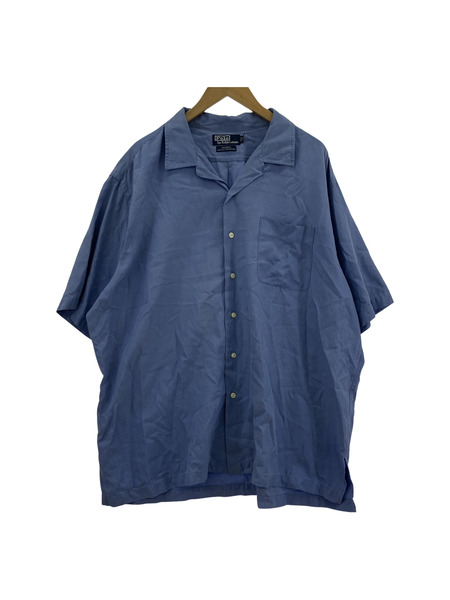 POLO RALPH LAUREN CALDWELL S/Sシャツ 青 XXL