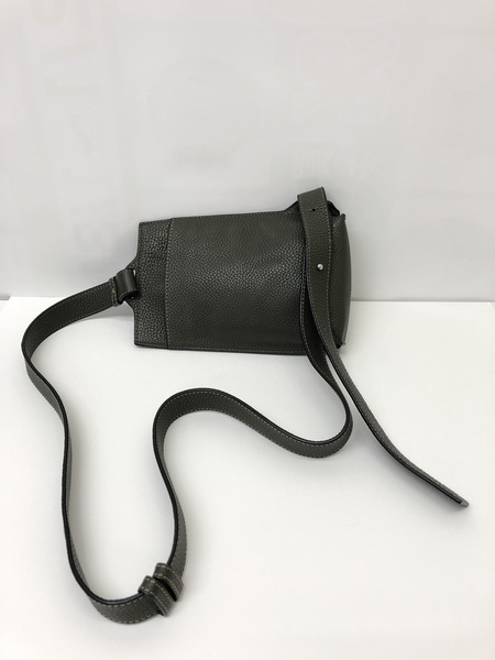 LOEWE VERTICAL T POCKET OLIVE