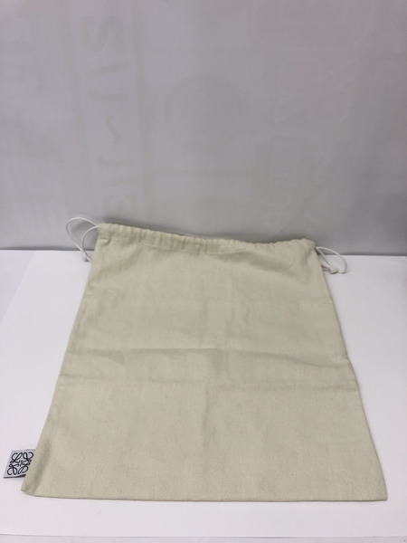 LOEWE VERTICAL T POCKET OLIVE