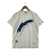 A BATHING APE 90s 旧タグ S/Sカットソー M WHT