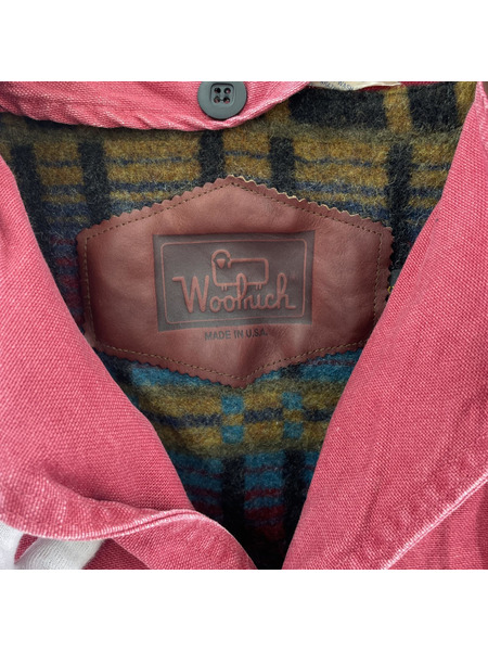 WOOLRICH ジャケット ウールライナー ダックジャケット ピンク XXL MADE IN USA