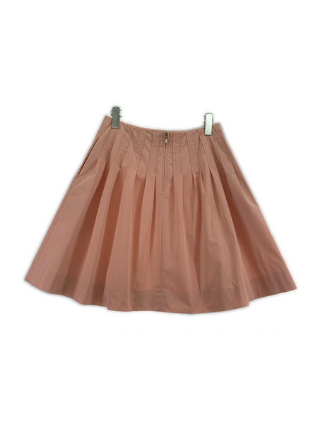 FOXEY NEW YORK ヒザ丈スカート フレアスカート ピンク