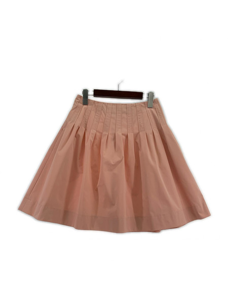 FOXEY NEW YORK ヒザ丈スカート フレアスカート ピンク