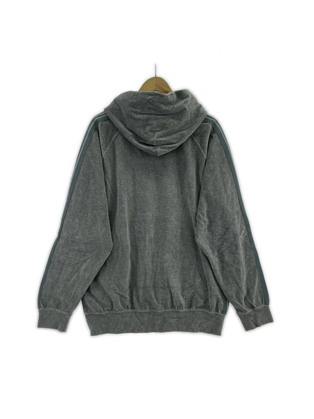 Needles　KNOCK OUT別注　 TRACK HOODY　グレー　L