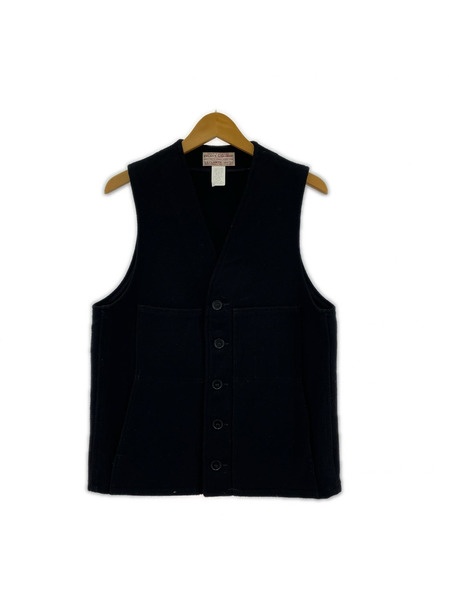 FILSON ジレ・ベスト MACKINAW WOOL VEST 黒(38)