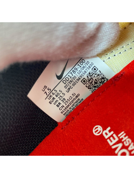 NIKE スニーカー ×UNDERCOVER OVERBREAK 25.5cm[値下]