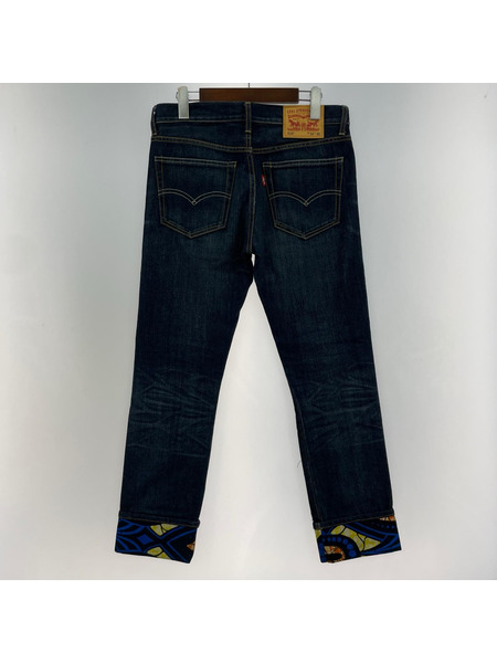 JUNYA WATANABE×Levi's ロールアップデニムパンツ WQ-P202
