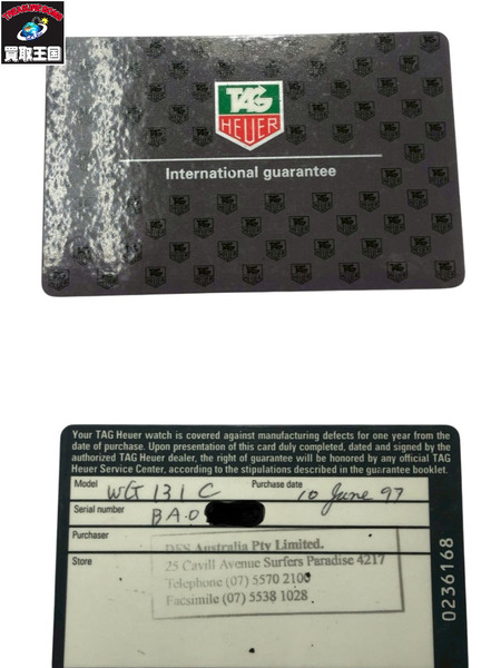 メンズQZ TAG Heuer/セルプロフェッショナル200デイト/WG131C