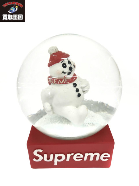 Supreme Snowman Snowglobe[値下]