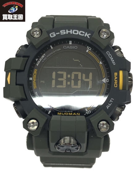 G-SHOCK MASTER OF G　MUDMAN デジタルウォッチ [値下]