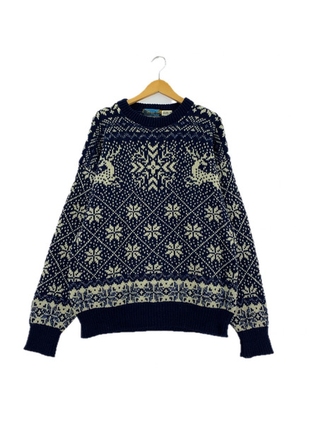 OLD TIMBER VALLEY ニット XL