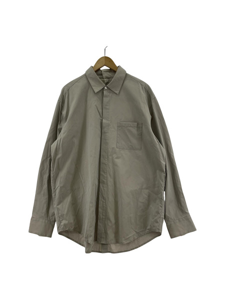 stein OVERSIZED BACK BUTTONED SHIRT