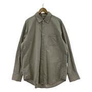 stein OVERSIZED BACK BUTTONED SHIRT