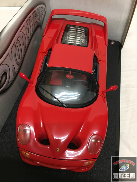 ホットウィール 1/18 フェラーリ F50