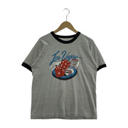 OLD・VINTAGE 半袖Tシャツ・カットソー 80s-90s LAS VEGAS リンガーTEE