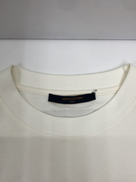 L/Sカットソー　LOUIS VUITTON  エンボス シャツ