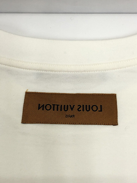 L/Sカットソー　LOUIS VUITTON  エンボス シャツ