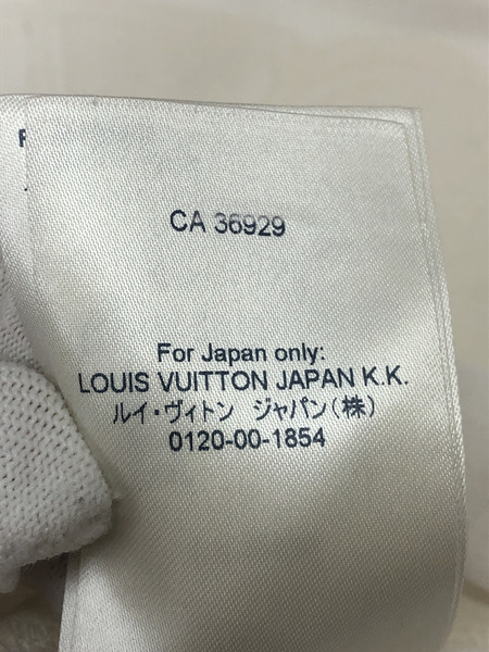 L/Sカットソー　LOUIS VUITTON  エンボス シャツ