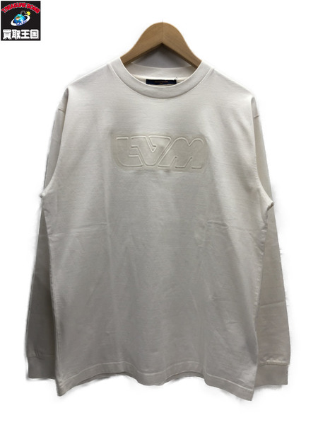 L/Sカットソー　LOUIS VUITTON  エンボス シャツ