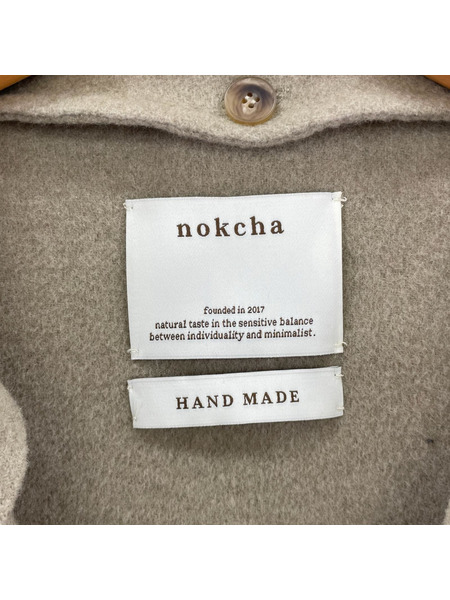 ジャケット nokcha ハンドメイド 4WAY オーバーコート