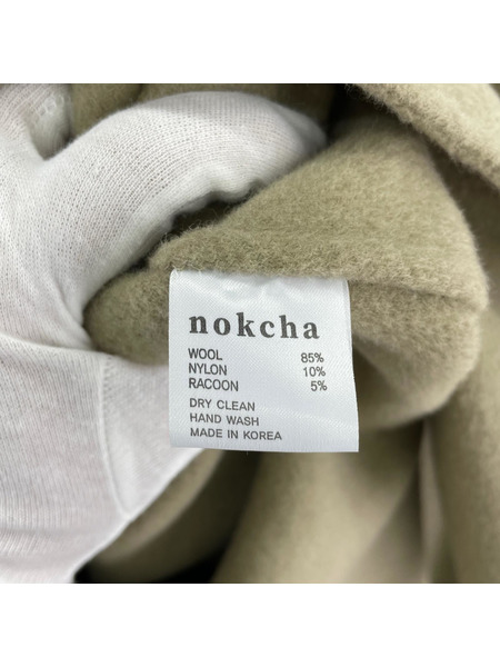 ジャケット nokcha ハンドメイド 4WAY オーバーコート