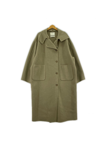 ジャケット nokcha ハンドメイド 4WAY オーバーコート