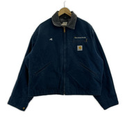Carhartt ジャケット 00s デトロイトジャケット ネイビー (48)
