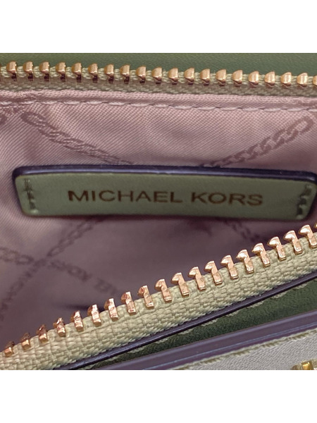 MICHAEL KORS ショルダーバッグ 2WAY 抹茶