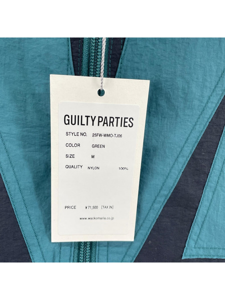 WACKO MARIA 25AW NYLON TRACK JACKET TYPE-3 ナイロンジャケット M