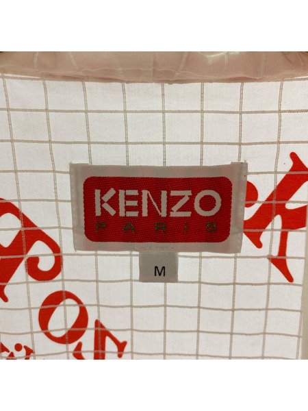 KENZO ブルゾン・ジャンパー 24SS BY VERDY LONG WINDBREAKE M