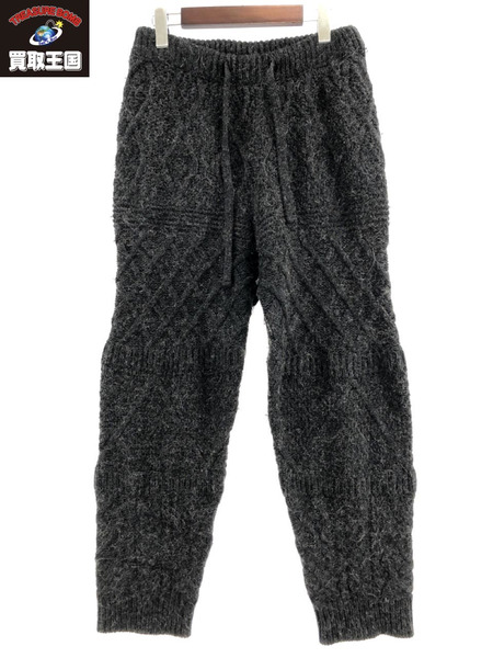 Snow Peak Alpaca Knit Pants (M) PA-19AU213[値下]