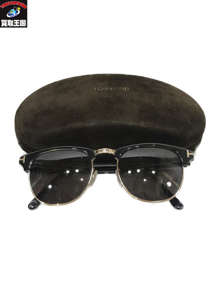 TOM FORD sirmont type sunglasses Henry TF248/トムフォード/黒 ...