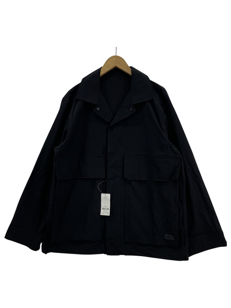 AbuGarcia WATER RESISTANT POCKETABLE JACKET 黒