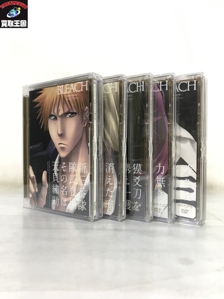 BLEACH 新隊長天貝繍助篇 初回仕様限定プレミアムボックス 冊子1冊欠品 開封