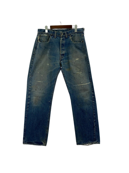 Levi's 66前期 BIGE デニムパンツ（W34）