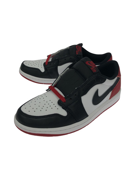 NIKE AIR JORDAN 1 LOW OG BLACK TOE