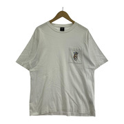 HUF POパーカー グレー L